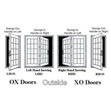 Auxiliary Ipd Locking Module Peachtree Citadel Door - Ox