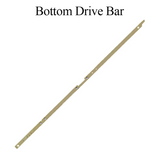Auxillary Locking Module Drive Bar / Rod, IPD Door - Bottom
