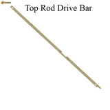 Auxillary Locking Module Drive Bar/ Rod, Ipd 6-8 Door - Top