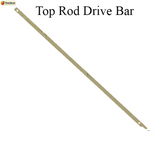 Auxiliary Locking Module Drive Bar / Rod, Ipd 8-0 Door - Top