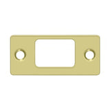 Strike Plate, Deadbolt, 2-3/4