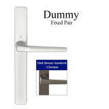 HOPPE MULTIPOINT LOCK HANDLESET -  A117/2246N - FRANKFURT CONTEMPORARY