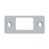 Strike Plate, Deadbolt, 2-3/4" x 1-1/4"