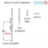 16mm Inactive Gear, 70/92, Adjustable Handle Height, 20/25mm Shootbolt Throw