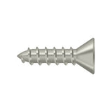 Wood Screw, Steel, #10 x 3/4"