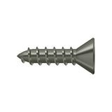 Wood Screw, Steel, #10 x 3/4"