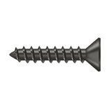 Wood Screw, Steel, #10 x 1"