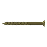 Wood Screw, Steel, #10 x 2-1/2"