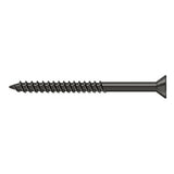 Wood Screw, Steel, #10 x 2-1/2"