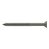 Wood Screw, Steel, #10 x 2-1/2"