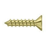 Wood Screw, Steel, #12 x 1"