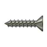 Wood Screw, Steel, #12 x 1"