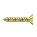 Wood Screw, Steel, #12 x 1-1/4"