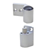 Arch Middle Pivot Hinge - Aluminum - 380000