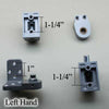 Store Front Commercial Doors Pivot Hinge Us Alum - Aluminum - Left Hand - 380007