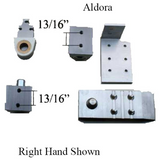Store Front Commercial Doors Pivot Hinge Aldora - 380010