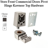 Store Front Commercial Doors Pivot Hinge Kawneer Top Hardware - 380013