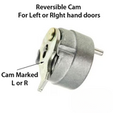 Commercial Doors Push / Pull Exit Paddle, Lh - 380023