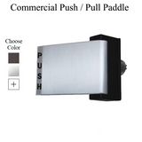 Commercial Doors Push / Pull Exit Paddle, Lh - 380023