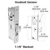 Hookbolt Lock, 1-1/8 Inch Backset - No Face Plate - 380053