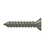 Wood Screw, Steel, #12 x 1-1/4"