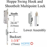 Hoppe Active 16/35/92 Shootbolt + Swing Hook @ 24.41"