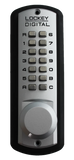 Lockey 3830DC Keyless Double Sided Mechanical Passage Knob Lock