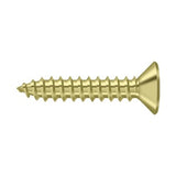 Wood Screw, SB, #10 x 1