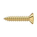 Wood Screw, SB, #10 x 1"