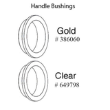 HOPPE / Fuhr Handle Bushing 11/16 Diameter, Plastic - Clear, 649798