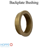 HOPPE / FUHR HANDLE BUSHING 11/16 DIAMETER, PLASTIC - GOLD TONE