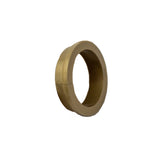 HOPPE / FUHR HANDLE BUSHING 11/16 DIAMETER, PLASTIC - GOLD TONE