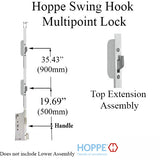 16mm Top Extension Swing Hook @ 19.69" &amp; 35.43"