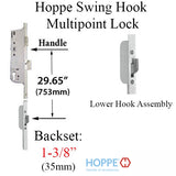 16mm Active Swing Hook, 35/92 Hook @ 29.65