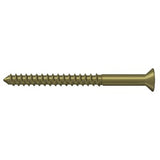 Wood Screw, SB, #10 x 2-1/2"