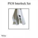 PS38 Interlock Set -White