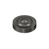 Screw Cover, Round, Dimple, 1" Diam