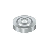 Screw Cover, Round, Dimple, 1" Diam