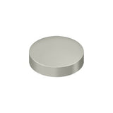 Screw Cover, Round, Flat, 1" Diam