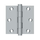 3" x 3" Square Hinge