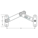 Interlock Sash Restrictor, 39-910NYC