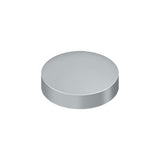 Screw Cover, Round, Flat, 1" Diam