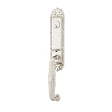Emtek 4701 Orleans Dummy Entrance Handleset - Brass Tubular