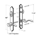 Marvin After Market Handle Trim Set Elegance 10" Arch Passive / Dummy - 395006