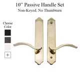 Marvin After Market Handle Trim Set Elegance 10" Arch Passive / Dummy - 395006