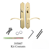Expressions 12 Inch Arch Active Keyed Hardware - 395007