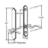 Expressions 12" Arch Passive/ Dummy Hardware - 395008