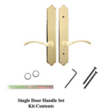 Expressions 12" Arch Passive/ Dummy Hardware - 395008