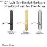 Expressions 12" Arch Passive/ Dummy Hardware - 395008