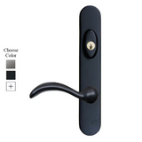 Forgings 10" Round Top Active Keyed Handle Set - 395017